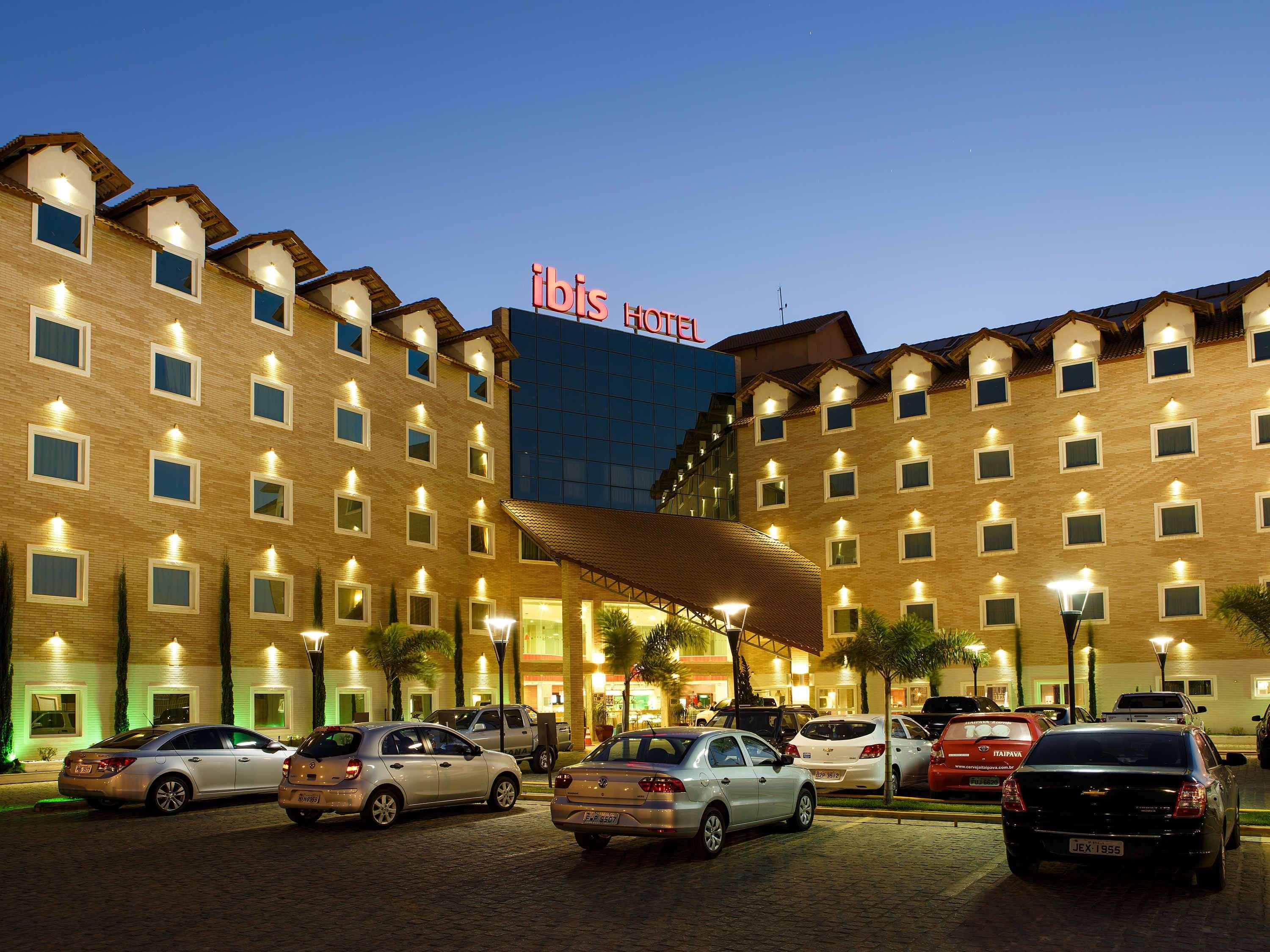 Ibis Vitoria Da Conquista Hotell Eksteriør bilde