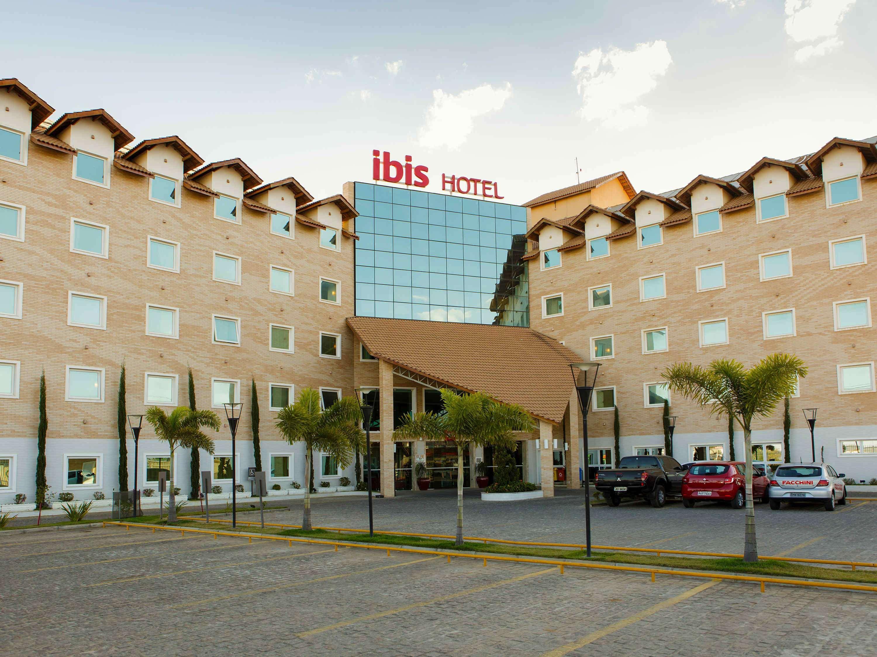 Ibis Vitoria Da Conquista Hotell Eksteriør bilde