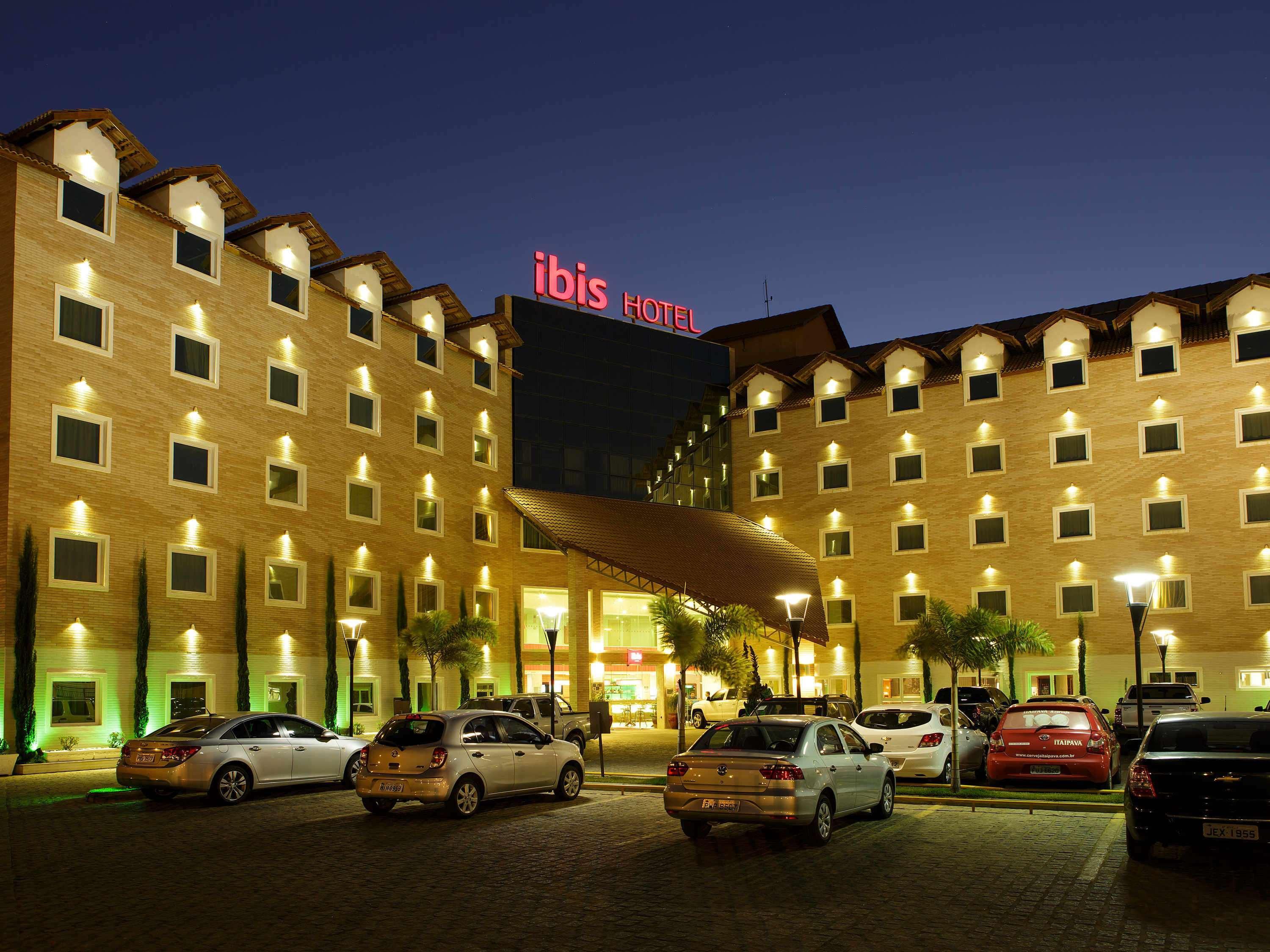Ibis Vitoria Da Conquista Hotell Eksteriør bilde
